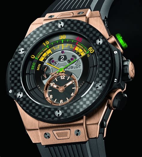 hublot unico world watch.